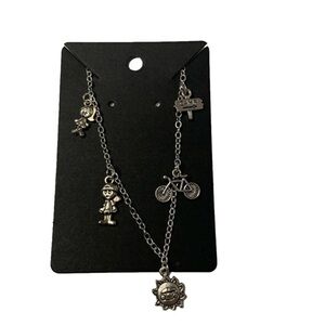 Summer camp charm bracelet